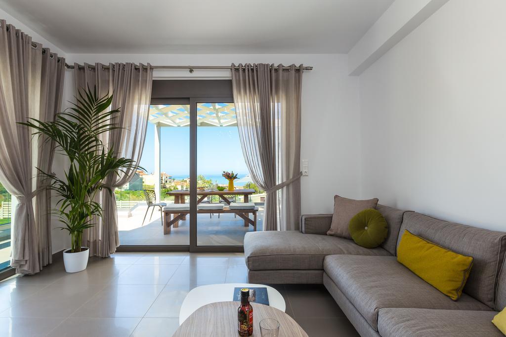 Eolia Iconic Villa, Walking Distance To The Beach, By Thinkvilla Pánormos Buitenkant foto