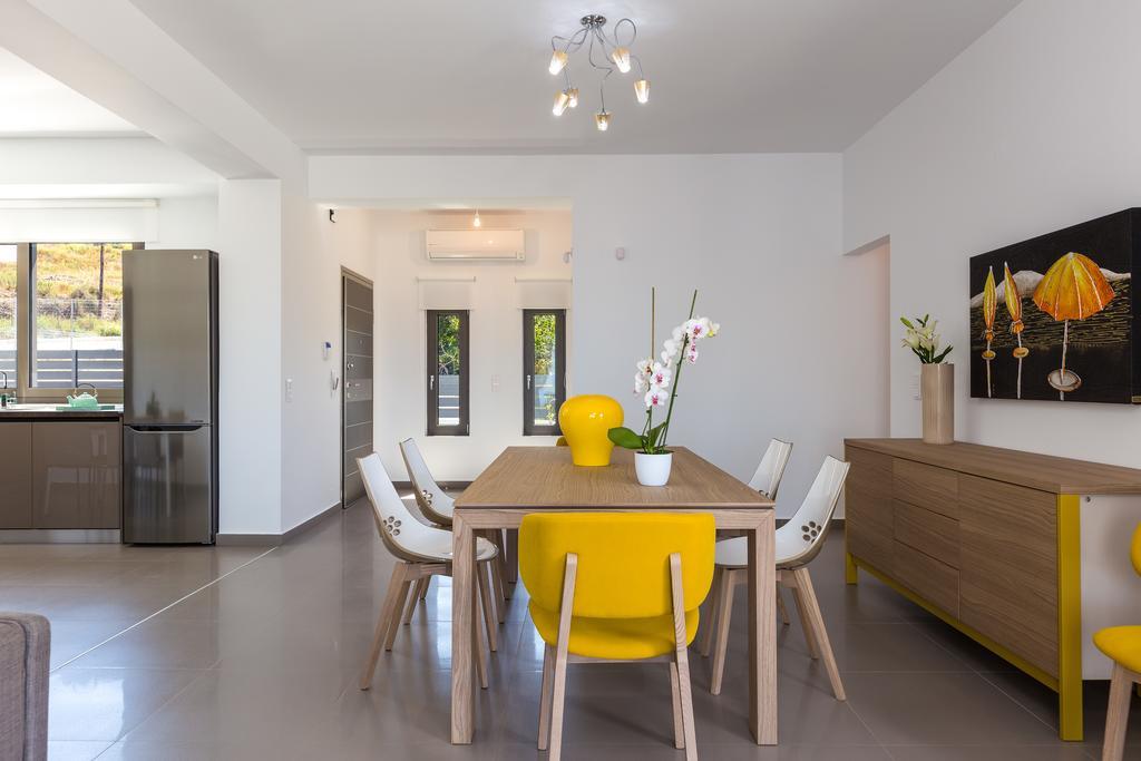Eolia Iconic Villa, Walking Distance To The Beach, By Thinkvilla Pánormos Buitenkant foto