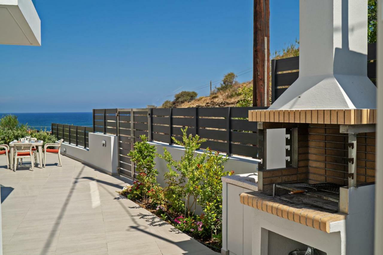 Eolia Iconic Villa, Walking Distance To The Beach, By Thinkvilla Pánormos Buitenkant foto