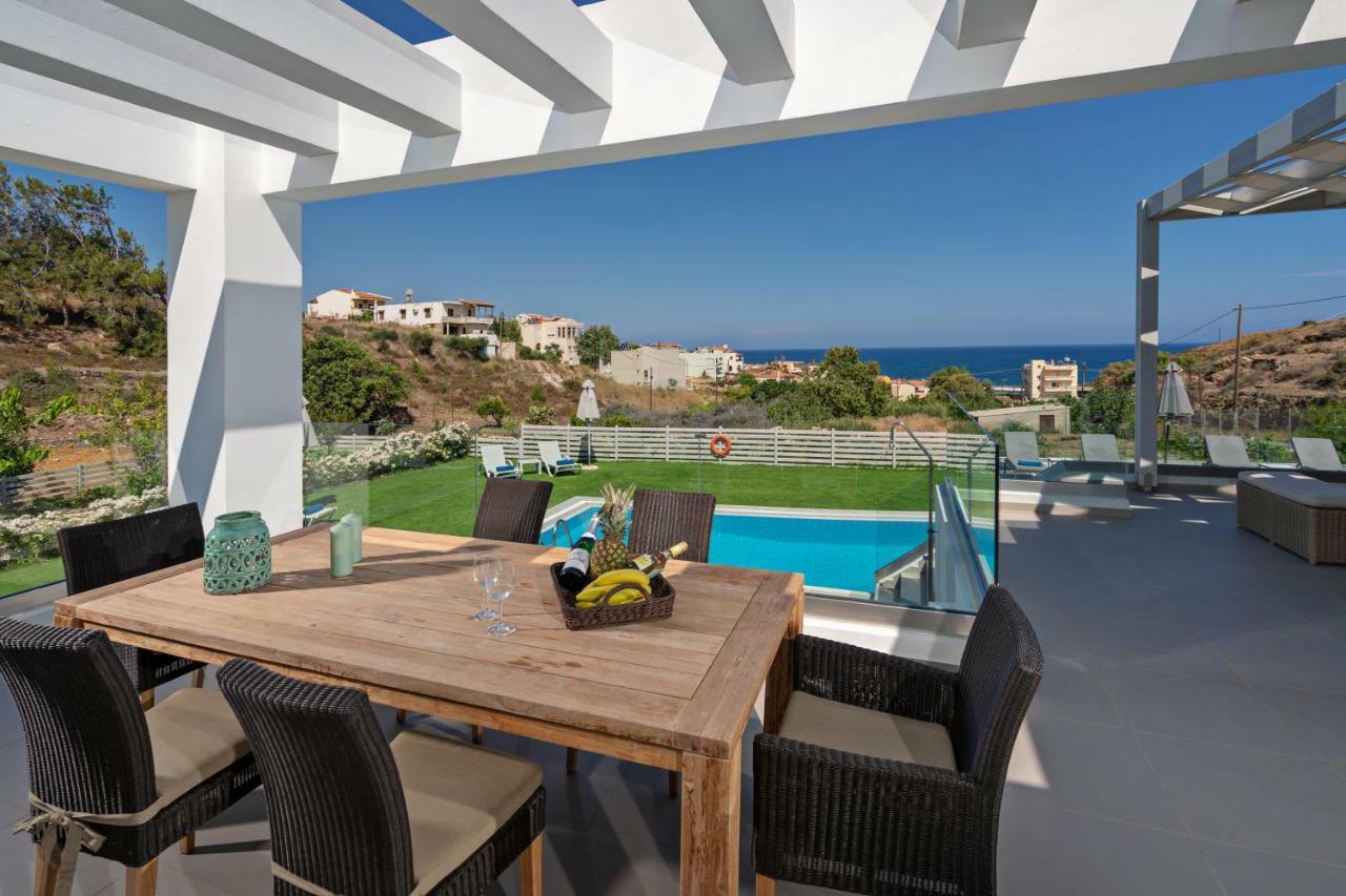 Eolia Iconic Villa, Walking Distance To The Beach, By Thinkvilla Pánormos Buitenkant foto
