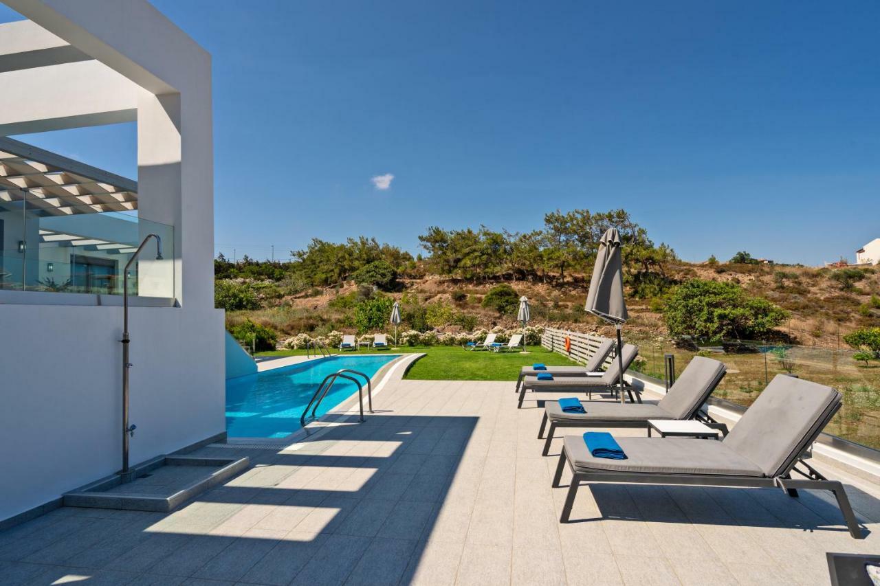 Eolia Iconic Villa, Walking Distance To The Beach, By Thinkvilla Pánormos Buitenkant foto