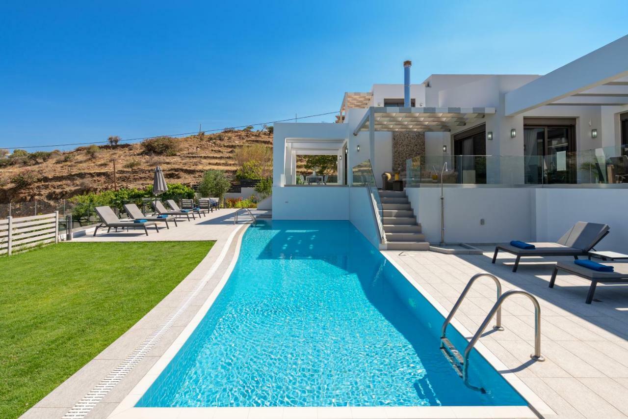 Eolia Iconic Villa, Walking Distance To The Beach, By Thinkvilla Pánormos Buitenkant foto