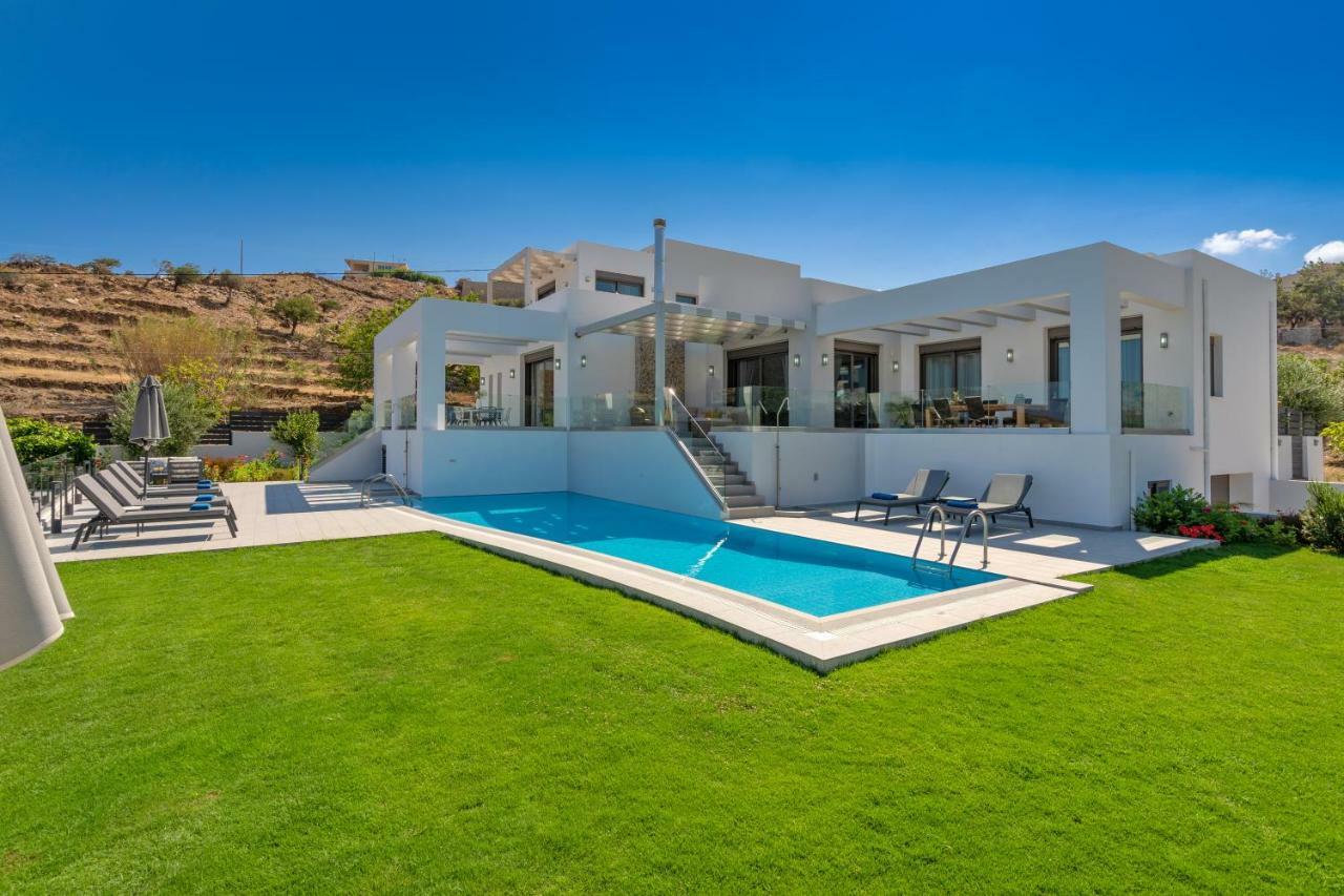 Eolia Iconic Villa, Walking Distance To The Beach, By Thinkvilla Pánormos Buitenkant foto