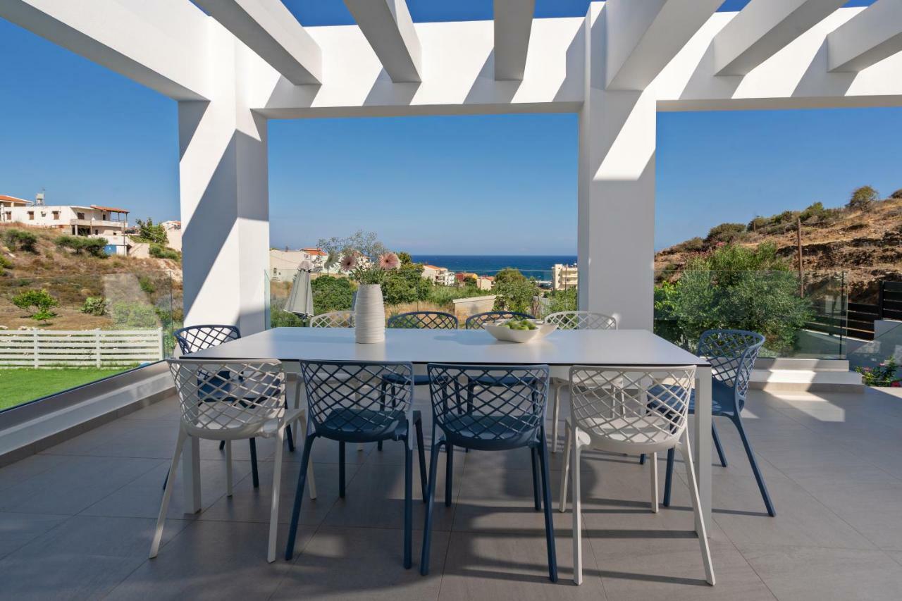 Eolia Iconic Villa, Walking Distance To The Beach, By Thinkvilla Pánormos Buitenkant foto